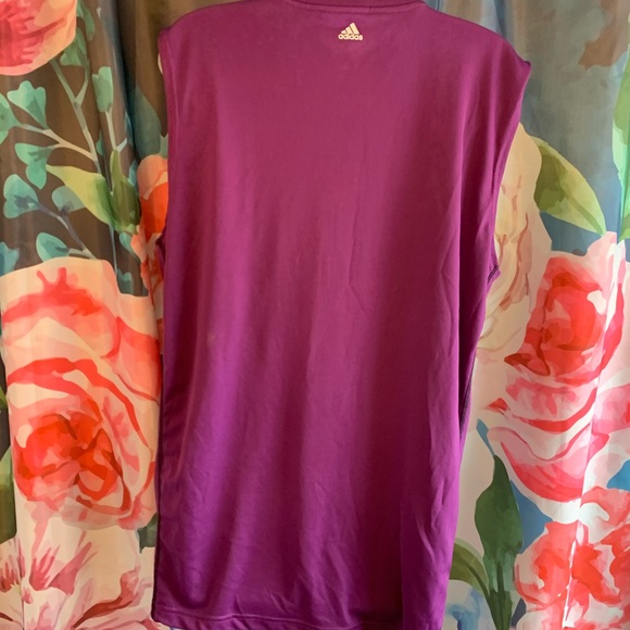 4/$20🎃Adidas Climalite Flex 360 tank top - Picture 3 of 8